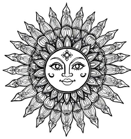 A design from Celestial Mandalas