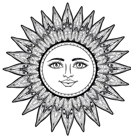 A design from Celestial Mandalas