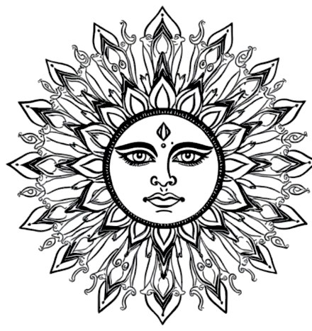A design from Celestial Mandalas