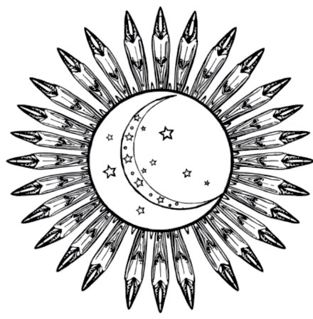 A design from Celestial Mandalas