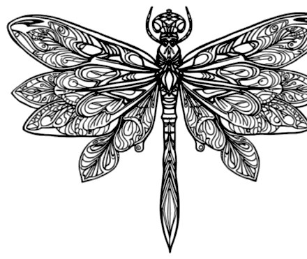 A design from Dragonfly Mandalas