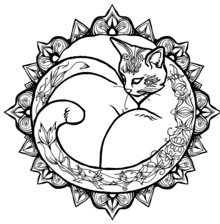 A design from Farm & Pet Animal Mandalas