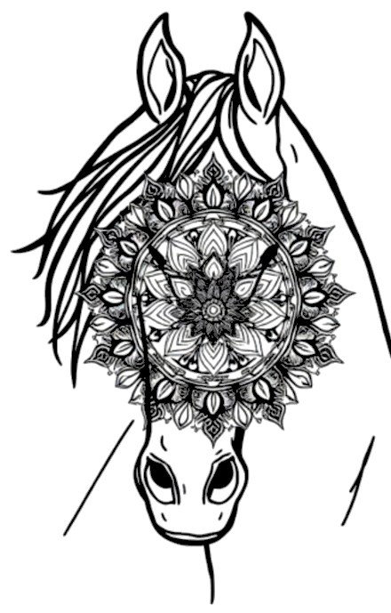 A design from Farm & Pet Animal Mandalas