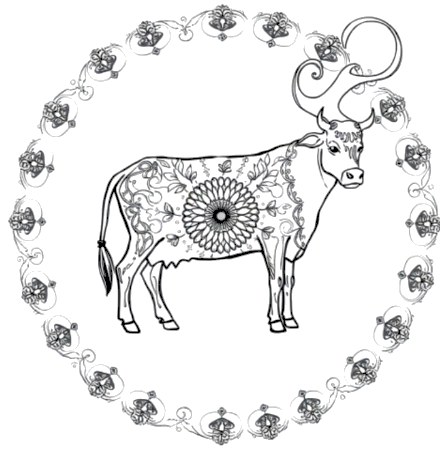 A design from Farm & Pet Animal Mandalas