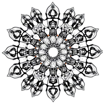 A design from Geometric Mandalas