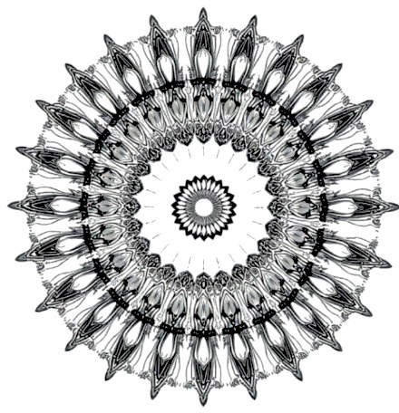 A design from Geometric Mandalas