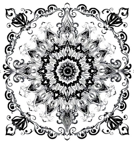 A design from Kaleidoscope Mandalas