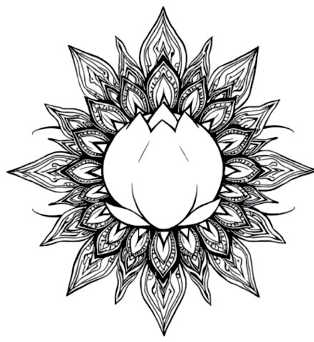 A design from Lotus Mandalas