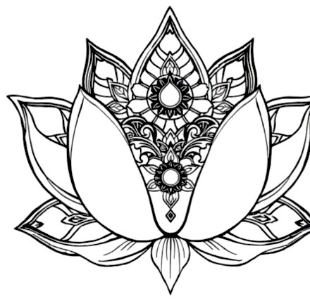 A design from Lotus Mandalas