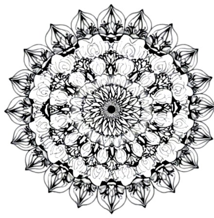 A design from Ocean Wave Mandalas