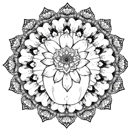 A design from Succulent & Cactus Mandalas