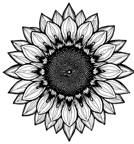 A design from Sunflower Mandalas